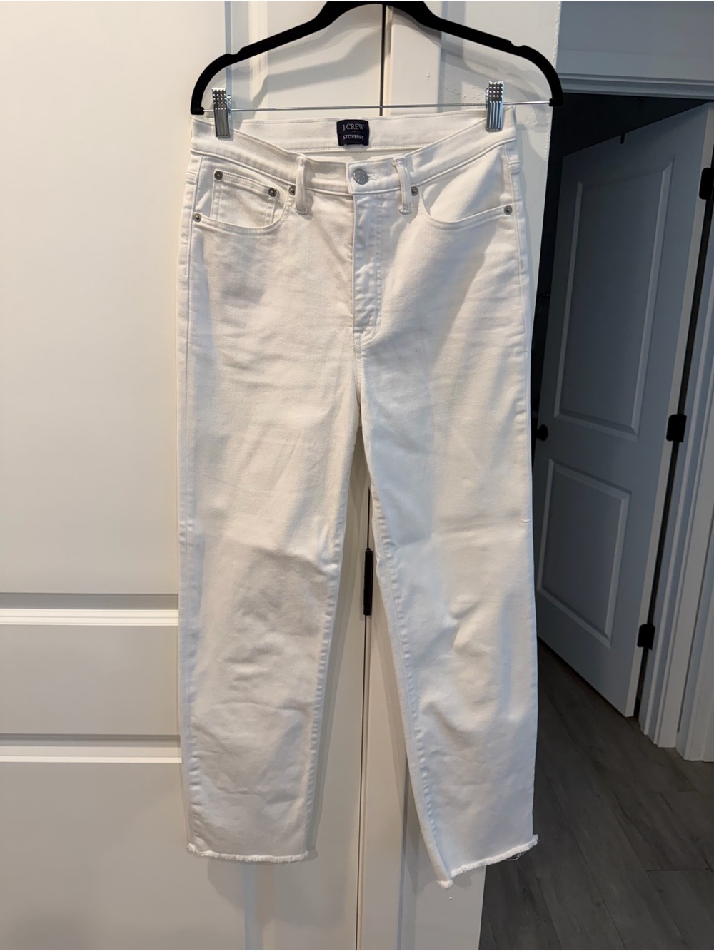 J Crew Stovepipe Jeans